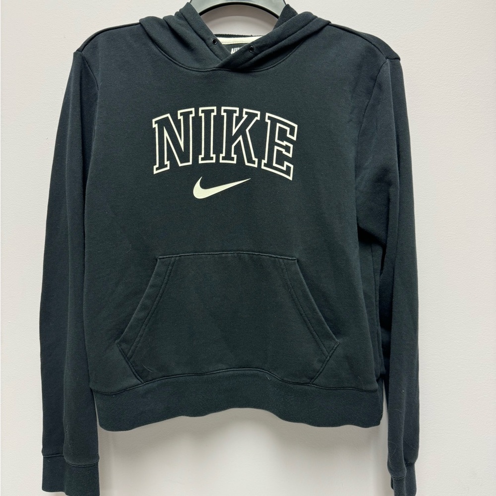 Black Nike hoodie